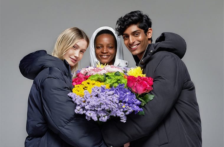 The Most Glamorously Sustainable Jacket