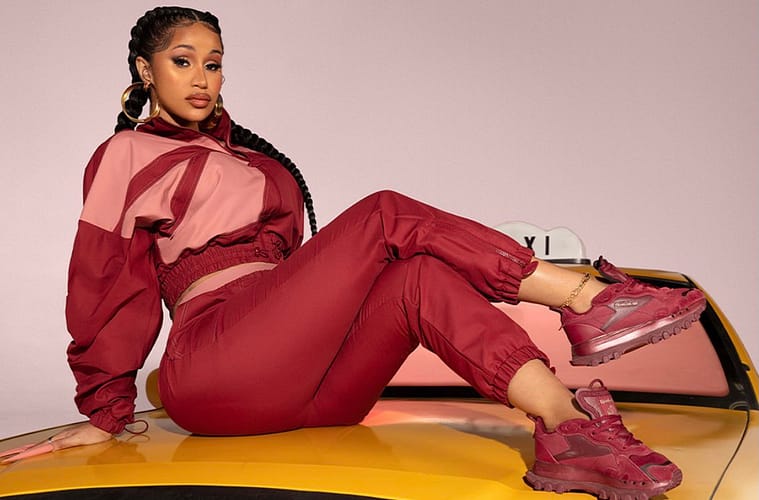 Cardi B x Reebok’s Latest Collection Out Now