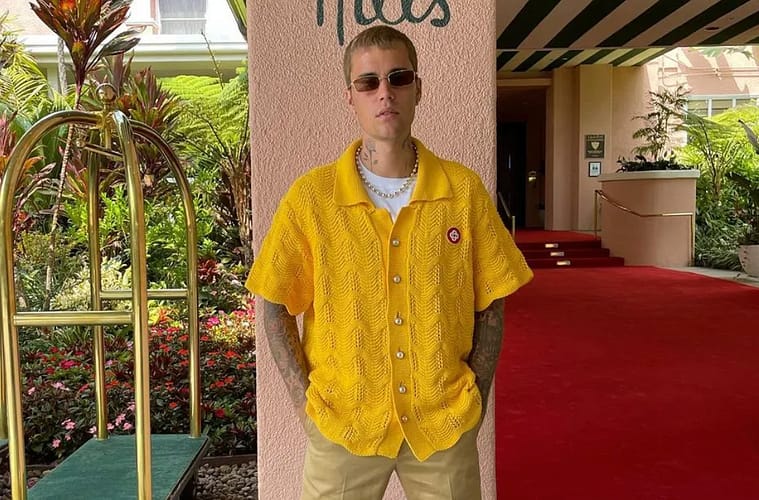 Justin Bieber Street Style