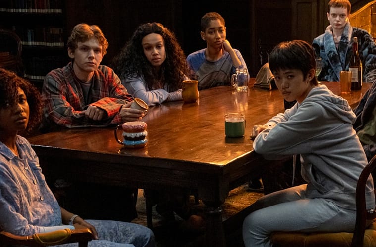 Cover photo of "The Midnight Club" on Netflix