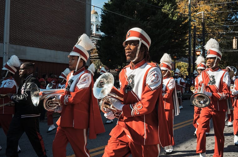 Clark Atlanta's University March Band