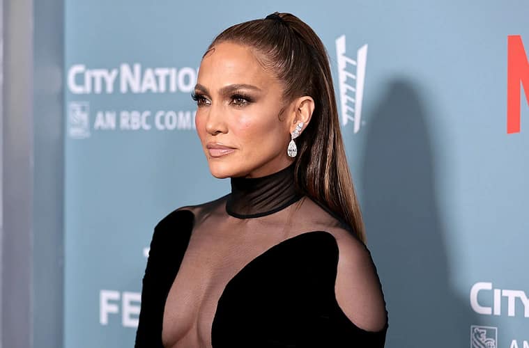 Jennifer Lopez photographed Jamie for Tribeca Festiva