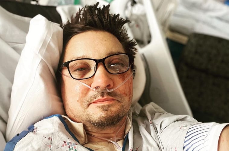 jeremy renner snow plow incident