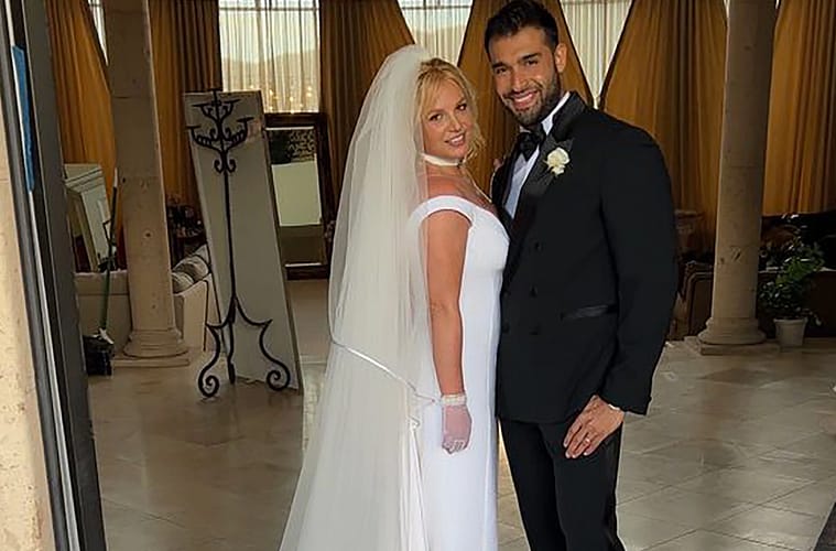 britney spears married