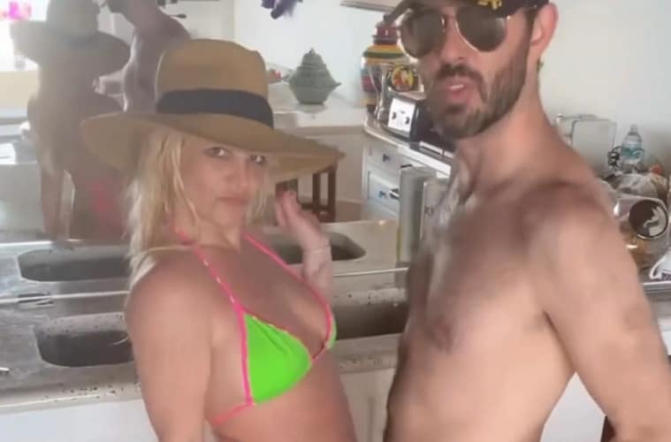 Britney Spears new Boyfriend