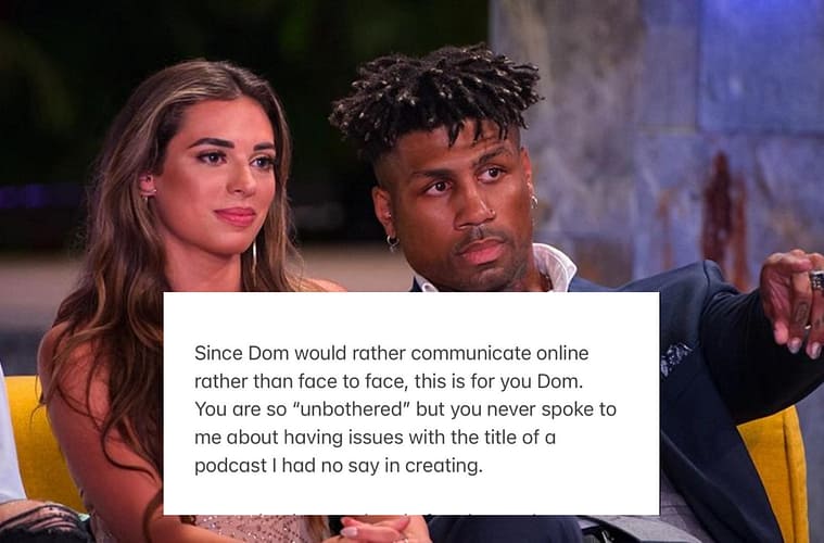 WHAT HAPPENED TO DOM AND GEORGIA