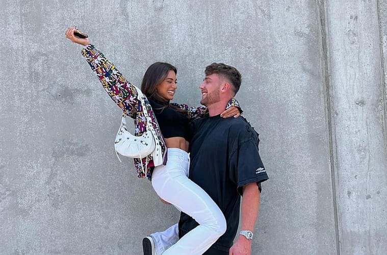 harry jowsey and georgia hassarati