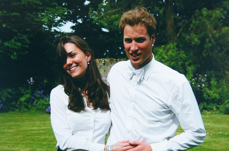 Kate Middleton and Prince William