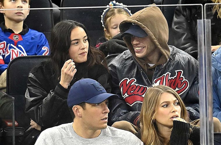 Pete Davidson and Chase Sui Wonder