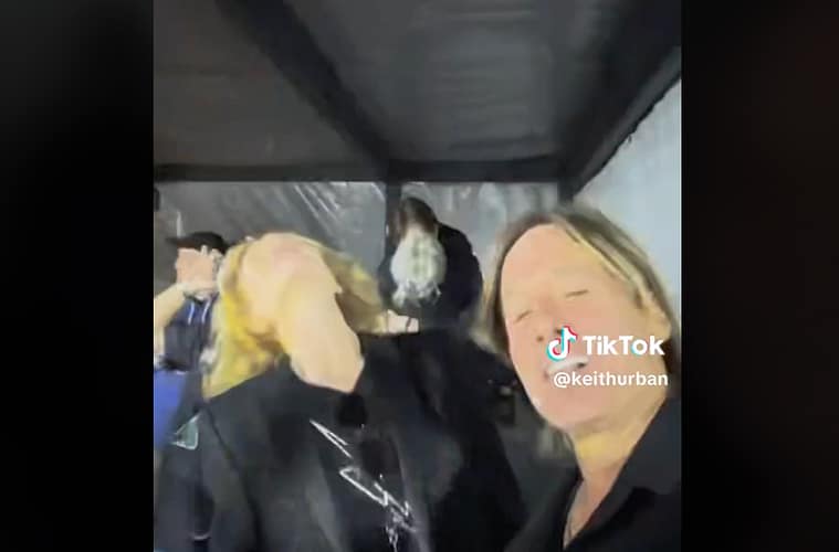 Via TikTok @keithurban