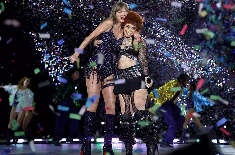 Taylor Swift and Ice Spice