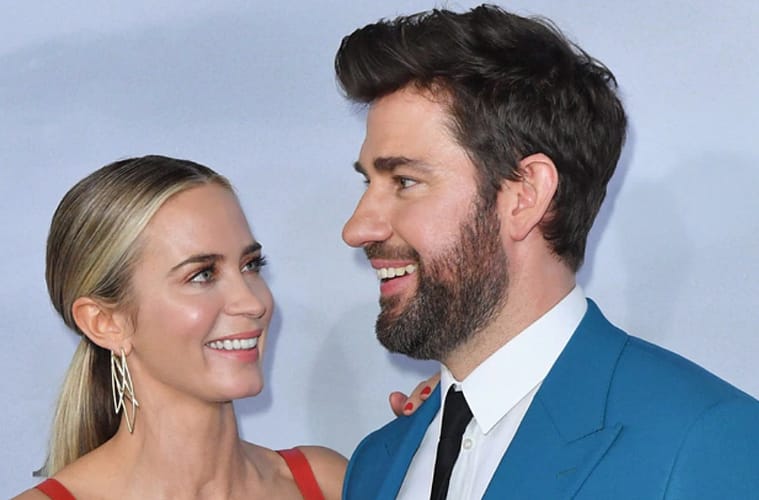 emily blunt and john krasinski