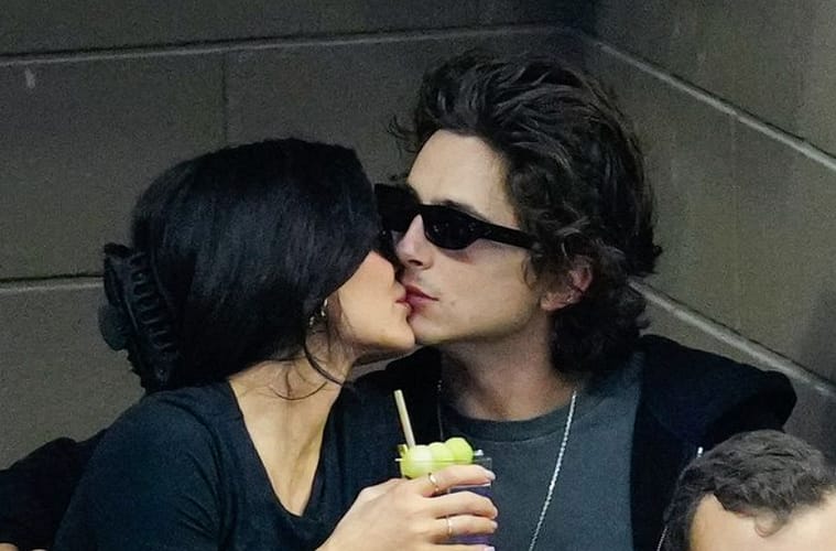 kylie jenner and timothee chalamet