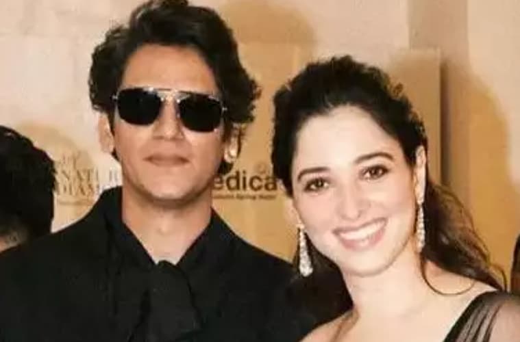 Vijay Varma and Tamannaah Bhatia
