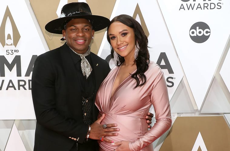 jimmie allen alexi gale baby