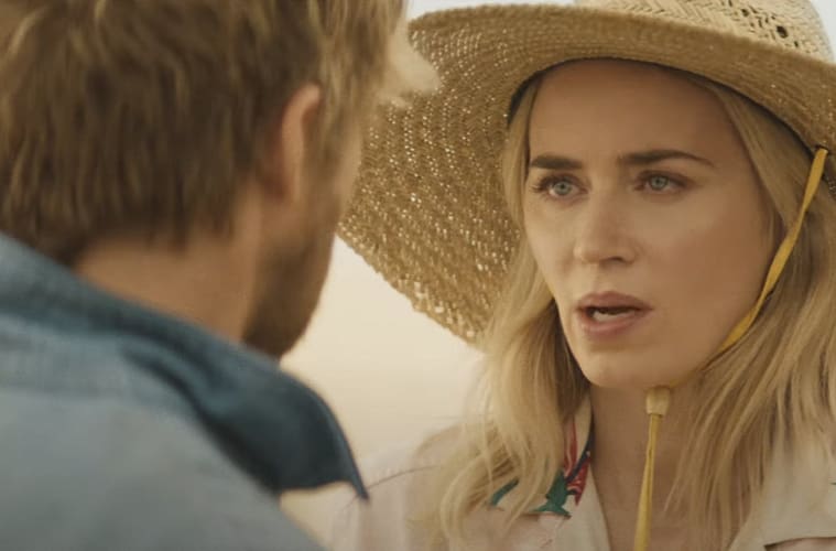 Ryan Gosling and Emily Blunt