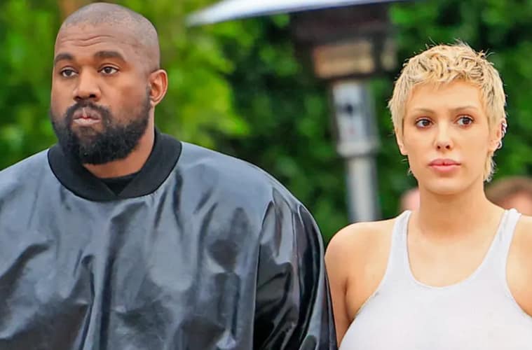 Kanye West New Wife Bianca Censori Split