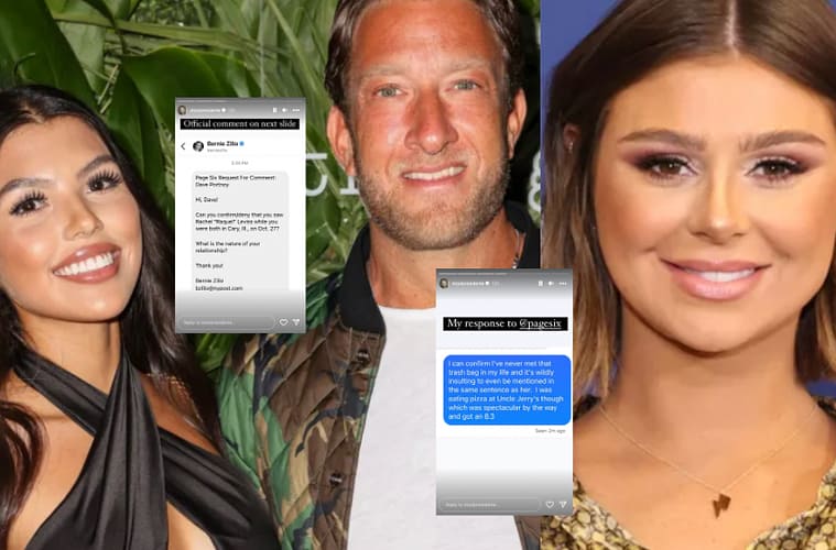 Dave Portnoy and Raquel Leviss Dating Rumors Addressed