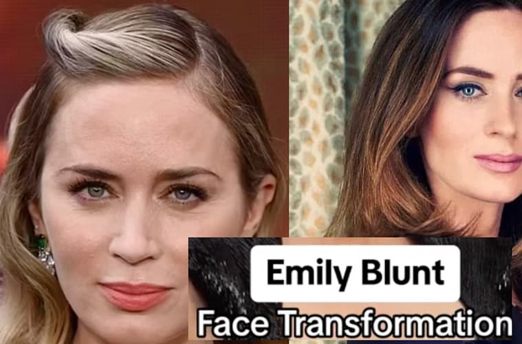 Emily Blunt Age Face Transformation
