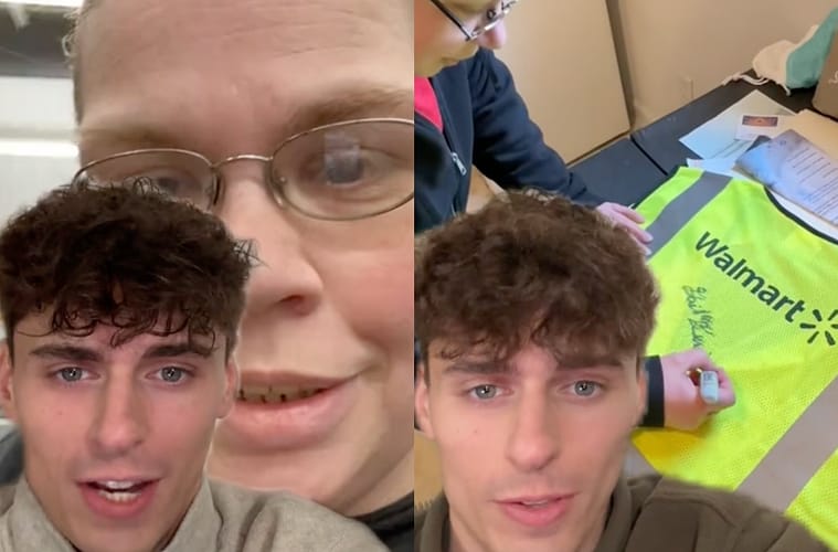 Gail Lewis Walmart Vest Signed