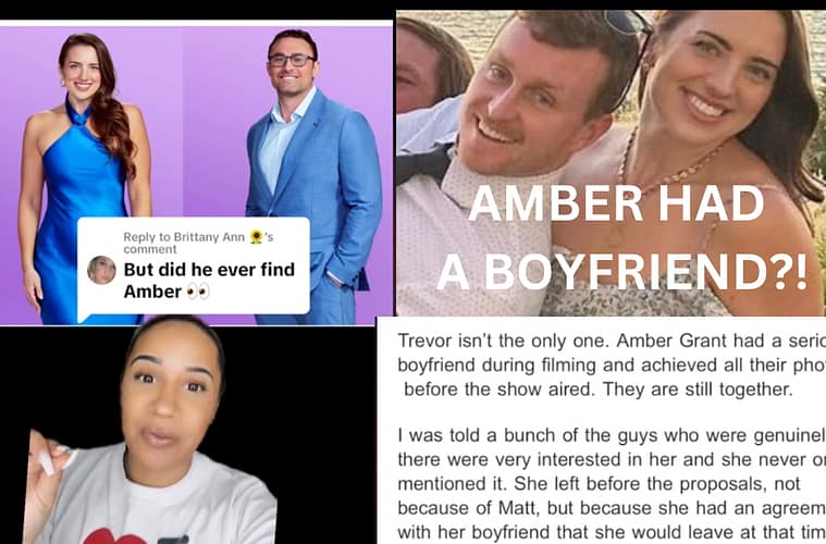 Matthew Love is Blind Amber Has A Boyfriend Exposed Alleged