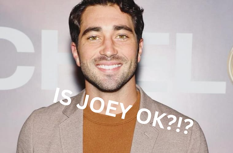 Why Does Joey Graziadei Have Yellow Eyes The Bachelor Explained