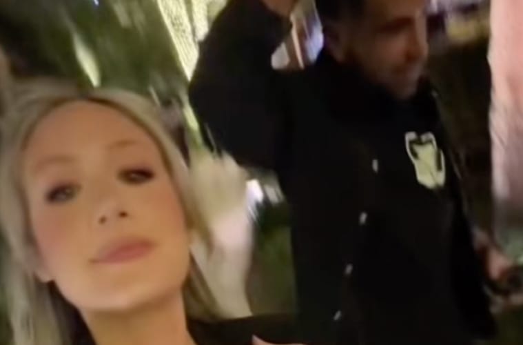 Rachel Recchia and Blake Moynes Dating Allegedly Bachelor Nation