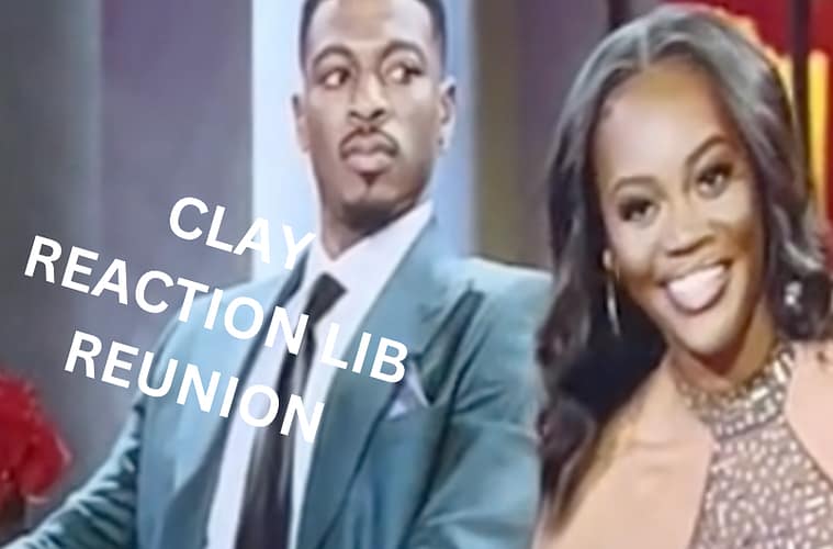 Clay Love is Blind Reunion Reaction To Matthew Clip