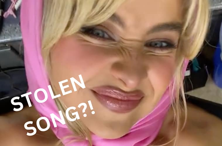 Sabrina Carpenter Espresso Did She Steal Song From Alex Urbane?