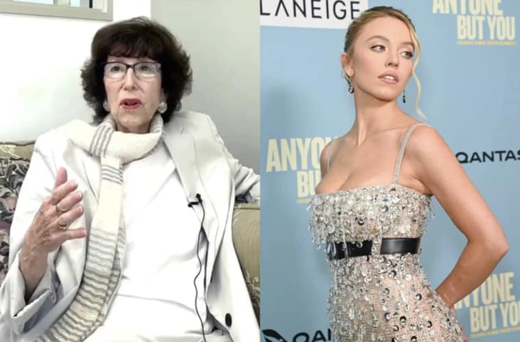 Sydney Sweeney and Hollywood producer Carol Baum