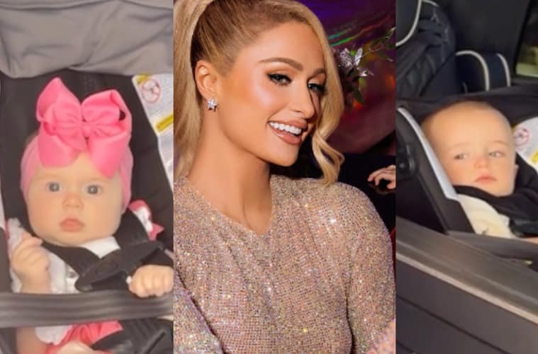 Paris Hilton Baby Car Seat Drama