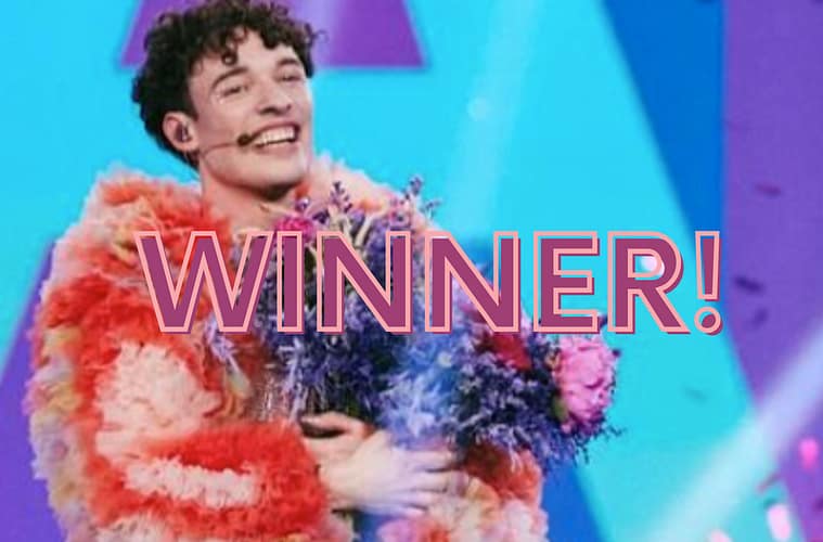Who won Eurovision 2024?