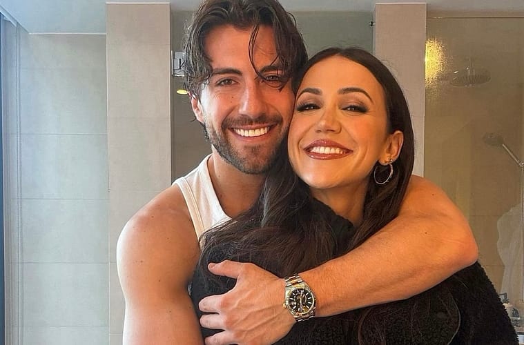 Kat Stickler and Jason Tartick Dating