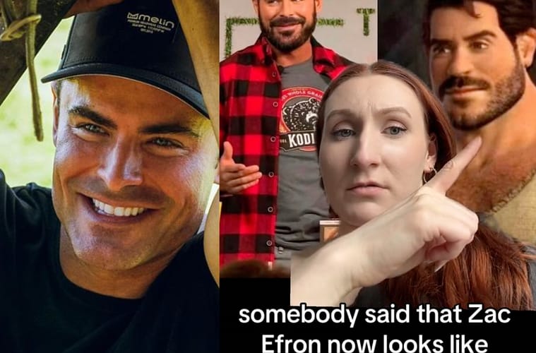 Zac Efron Shrek Lookalike?