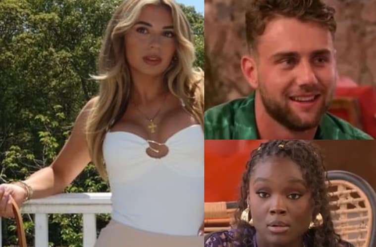 Harry Jowsey Georgia Responds To Melinda Kiss Perfect Match