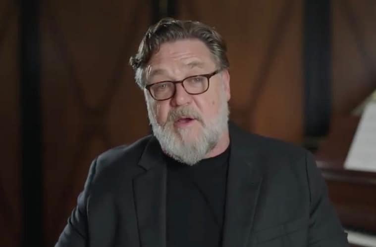 Russell Crowe is "uncomfortable" with new Gladiator film