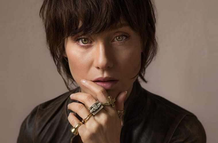 HOLR Chats: Gabriella Pession On Starring In Peacock's 'Those About to Die'