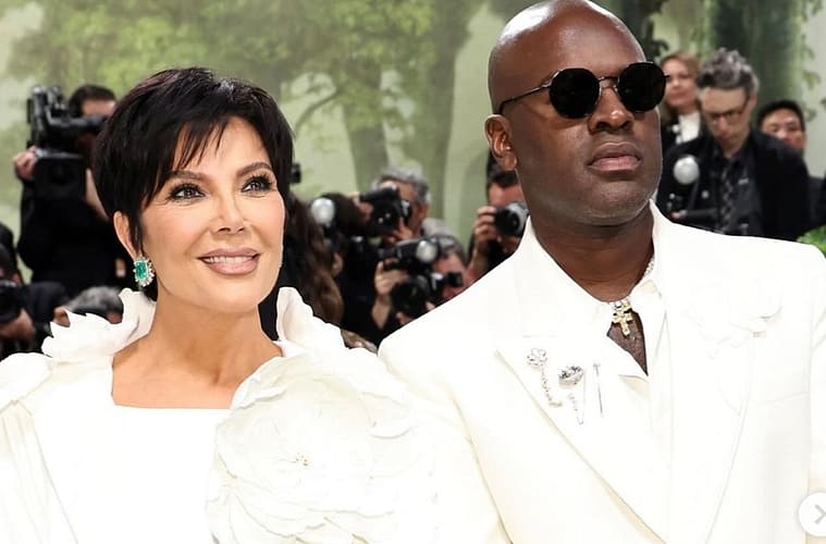 Kris Jenner Teases Wedding With Corey Gamble