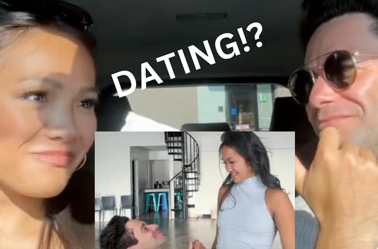 Jenn Tran and Sasha Farber Dating?