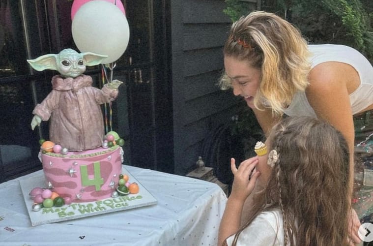 Zayn Malik and Gigi Hadid's Daughter Birthday
