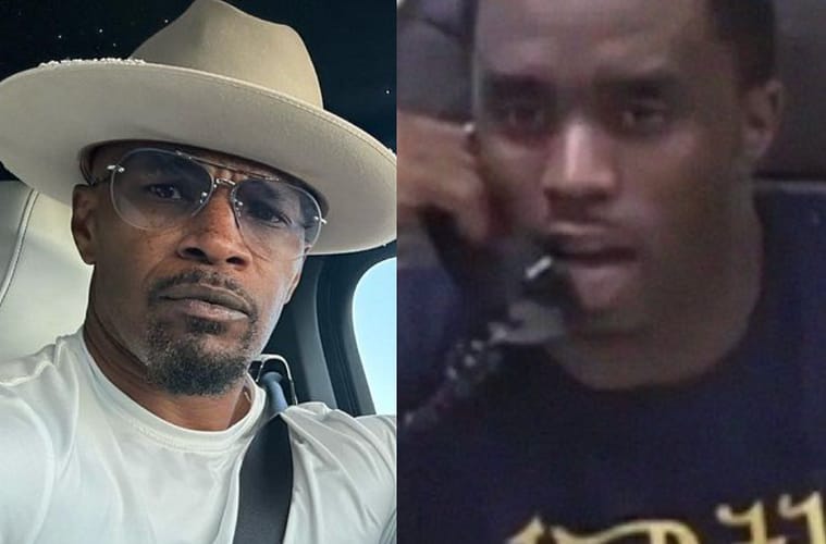 Did Diddy Poison Jamie Foxx Leading To Stroke Explained
