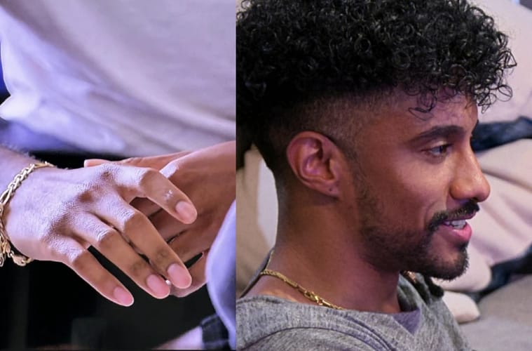 Ramses Love is Blind Reddit Nails