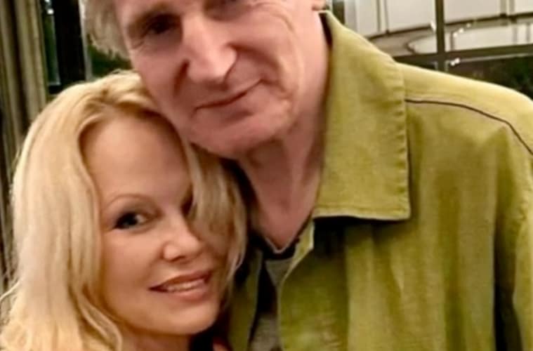 Pamela Anderson Liam Neeson Dating?