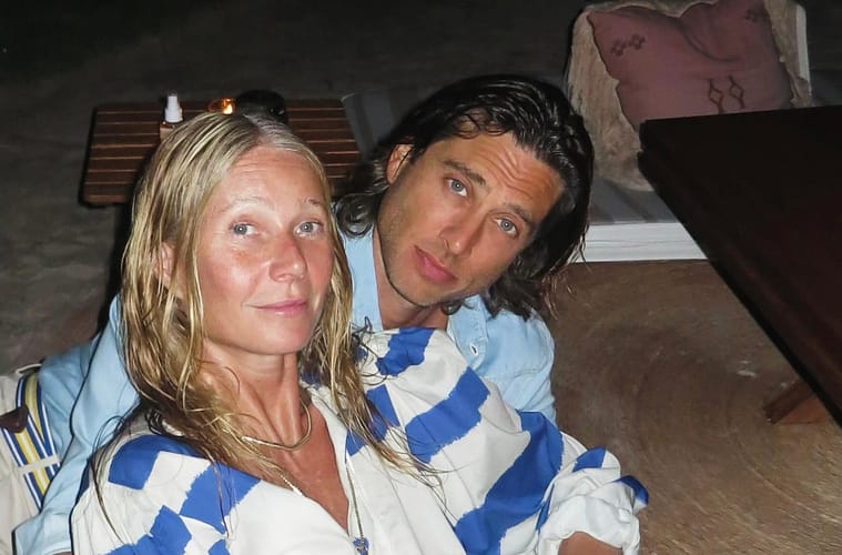 Gwyneth Paltrow and Brad Falchuk Celebrate Anniversary