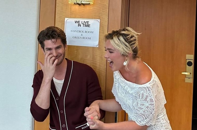 Andrew Garfield and Florence Pugh Intimate Scene Went Too Far