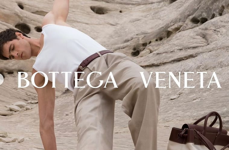 Jacob Elordi New Bottega Veneta Campaign