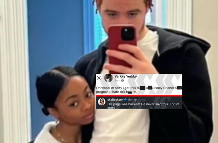 Skai Jackson Boyfriend Facebook Post and Live Exposed
