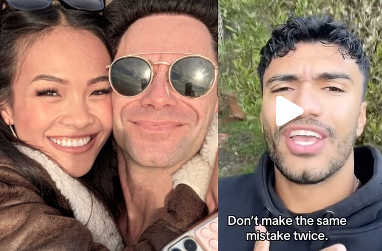 Jonathon Reacts To Jenn Tran Sasha Farber Relationship Hard Launch