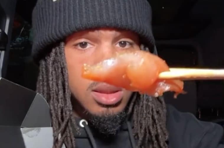 Keith Lee Worm Sushi Scandal: Is He Ok?