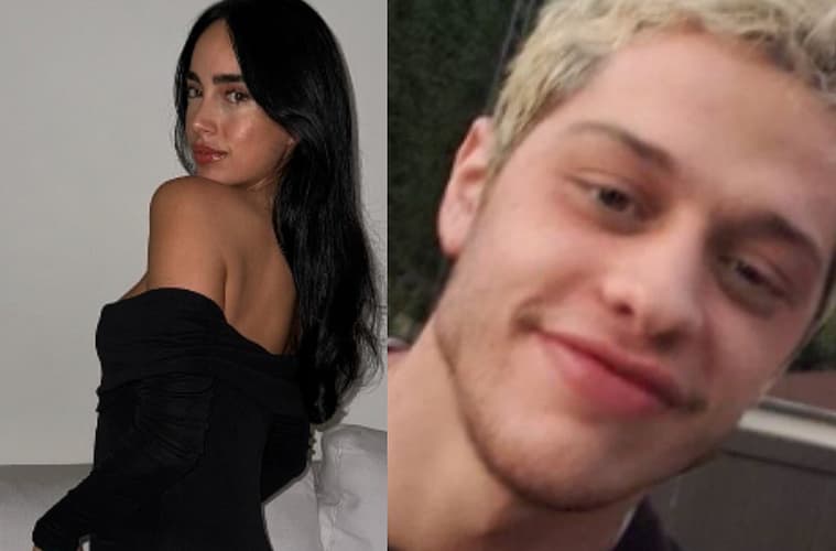 When Did Maria Georgas And Pete Davidson Date